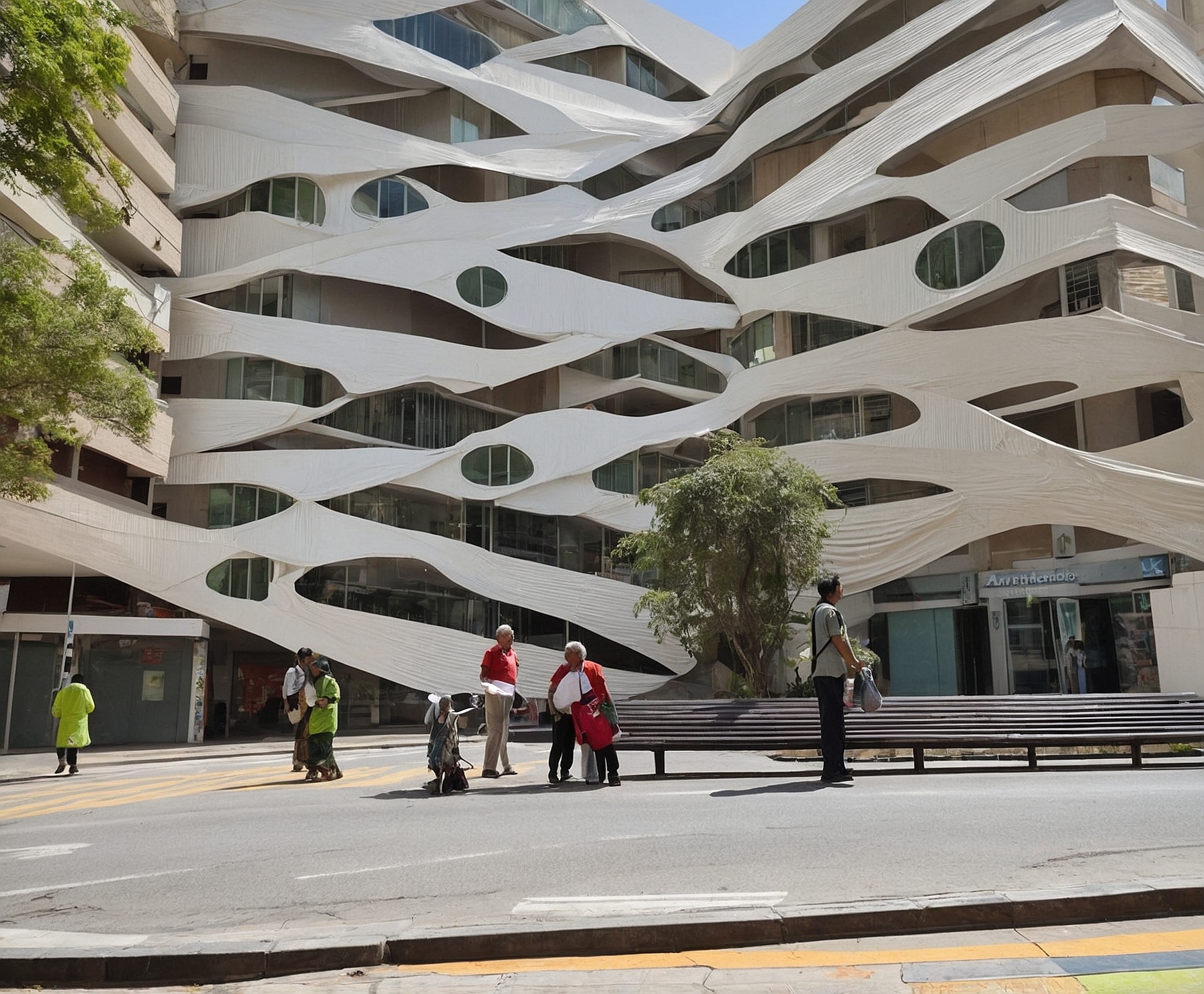 Centro de rehabilitación moderna